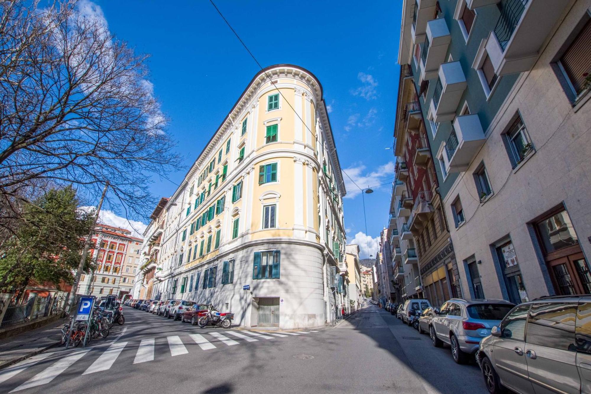 Ferienwohnung Al Giardino Triest Exterior foto